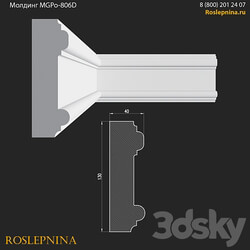 Molding MGPo 806D from RosLepnina 3D Models 