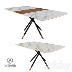 Table Milosh Tendence 701031 3D Models 