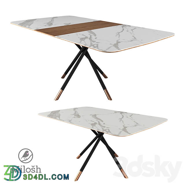 Table Milosh Tendence 701031 3D Models