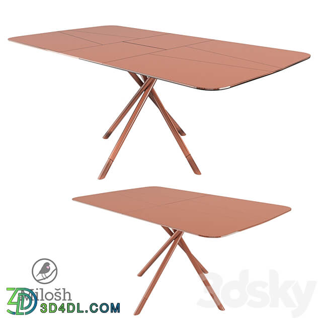 Table Milosh Tendence 701031 3D Models