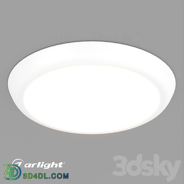 OM Luminaire CL FIOKK R220 18W Ceiling lamp 3D Models