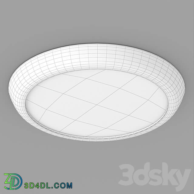 OM Luminaire CL FIOKK R220 18W Ceiling lamp 3D Models