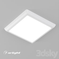 OM Luminaire CL FIOKK S220x220 18W Ceiling lamp 3D Models 