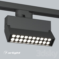 OM Luminaire LGD LOFT TRACK 2TR S170 10W 3D Models 