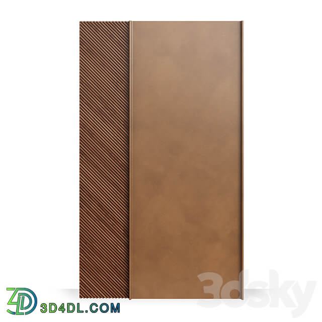 STORE 54 Miel wall panels 3D Models