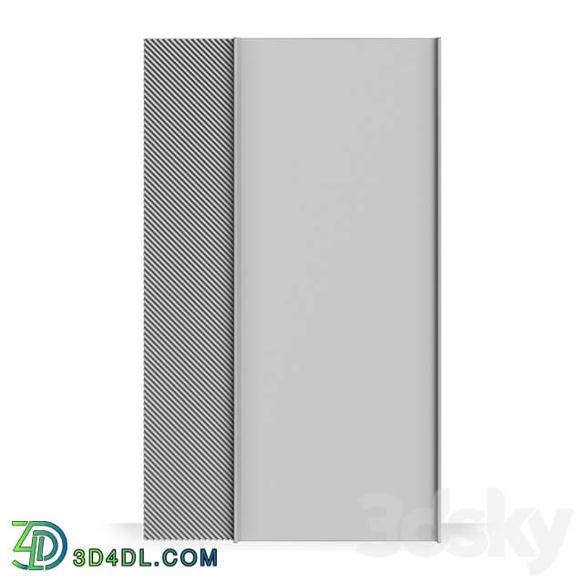 STORE 54 Miel wall panels 3D Models