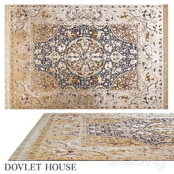 Carpet DOVLET HOUSE art 13855 3D Models 