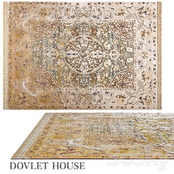 Carpet DOVLET HOUSE art 13857 3D Models 