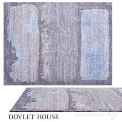 Carpet DOVLET HOUSE art 13858 3D Models 