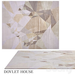 Carpet DOVLET HOUSE art 13856 3D Models 