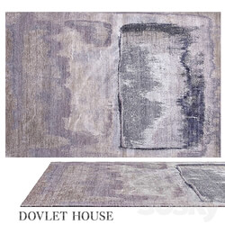 Carpet DOVLET HOUSE art 13861 3D Models 