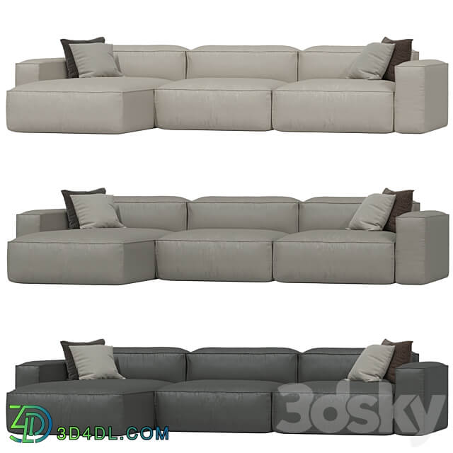 Sofa Loft from Melkon 3D Models