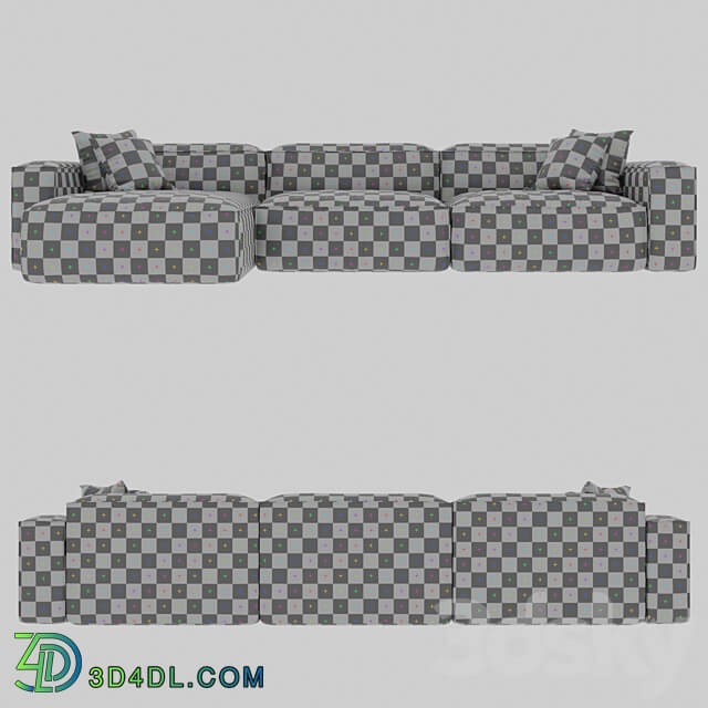 Sofa Loft from Melkon 3D Models