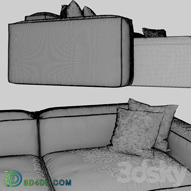 Sofa Loft from Melkon 3D Models