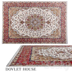 Carpet DOVLET HOUSE art 17091н 3D Models 