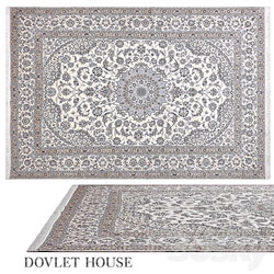 Carpet DOVLET HOUSE art 17096n 3D Models 