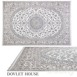Carpet DOVLET HOUSE art 17099n 3D Models 