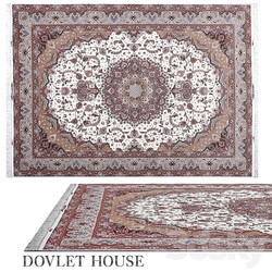 Carpet DOVLET HOUSE art 17100n 3D Models 