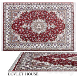 Carpet DOVLET HOUSE art 17101 3D Models 