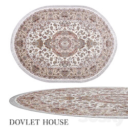 Carpet DOVLET HOUSE art 17102n 3D Models 