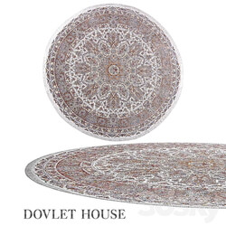 Carpet DOVLET HOUSE art 17105н 3D Models 