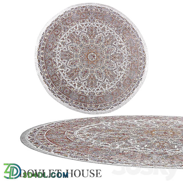 Carpet DOVLET HOUSE art 17105н 3D Models