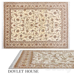 Carpet DOVLET HOUSE art 17103н 3D Models 