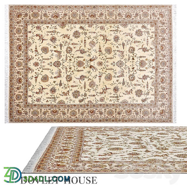 Carpet DOVLET HOUSE art 17103н 3D Models