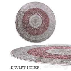 Carpet DOVLET HOUSE art 17109n 3D Models 