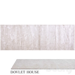 Carpet DOVLET HOUSE art 17106 3D Models 