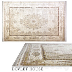 Carpet DOVLET HOUSE art 17107н 3D Models 