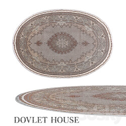 Carpet DOVLET HOUSE art 17115с 3D Models 