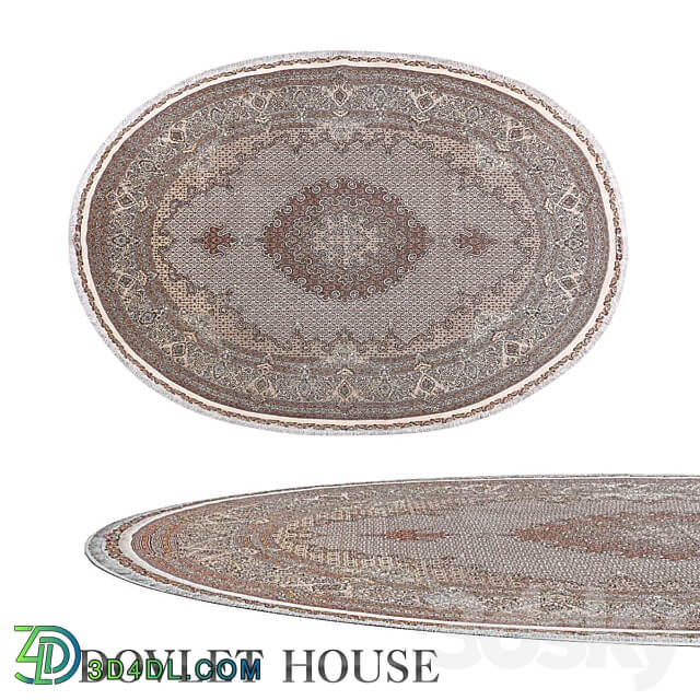 Carpet DOVLET HOUSE art 17115с 3D Models