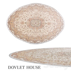 Carpet DOVLET HOUSE art 17116c 3D Models 