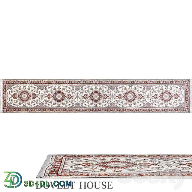 Carpet DOVLET HOUSE art 17110н 3D Models