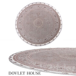 Carpet DOVLET HOUSE art 17117с 3D Models 