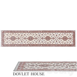 Carpet DOVLET HOUSE art 17112с 3D Models 