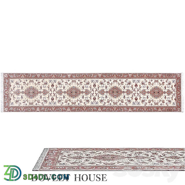 Carpet DOVLET HOUSE art 17112с 3D Models