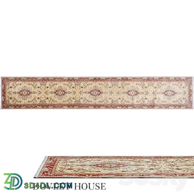 Carpet DOVLET HOUSE art 17113с 3D Models