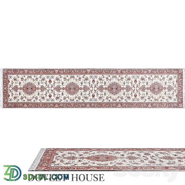 Carpet DOVLET HOUSE art 17114с 3D Models