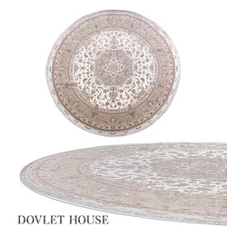 Carpet DOVLET HOUSE art 17118с 3D Models 