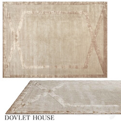 Carpet DOVLET HOUSE art 17122 3D Models 