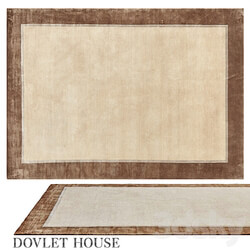 Carpet DOVLET HOUSE art 17123 3D Models 