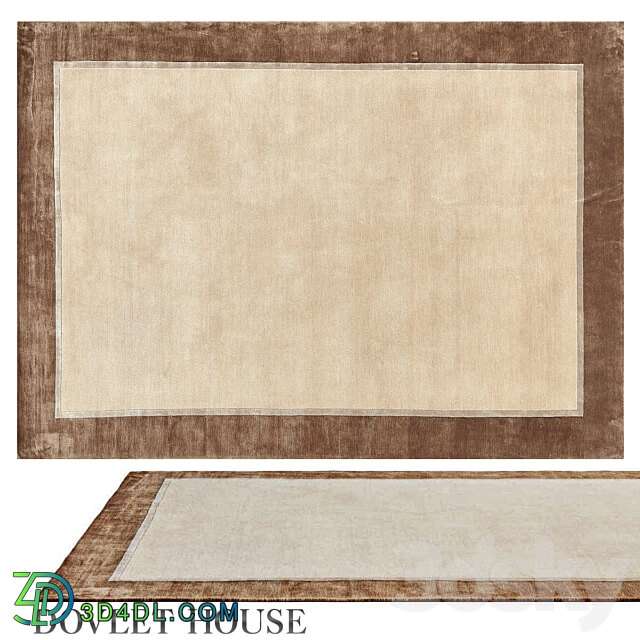 Carpet DOVLET HOUSE art 17123 3D Models