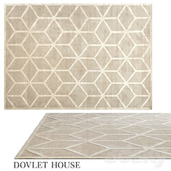 Carpet DOVLET HOUSE art 17121 3D Models 