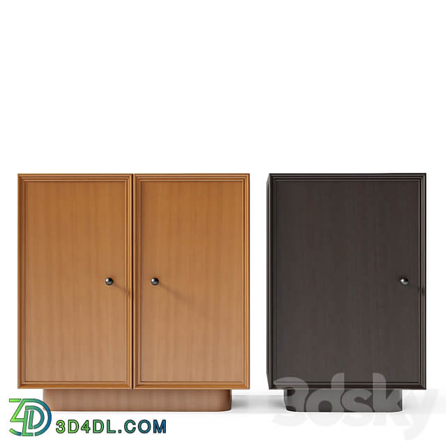 OM W 04 01 Wardrobe Display cabinets 3D Models