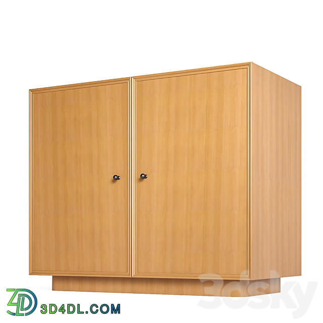 OM W 04 01 Wardrobe Display cabinets 3D Models