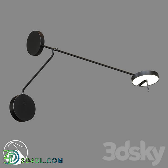 LampsShop.com B4304 Sconce Flague 3D Models