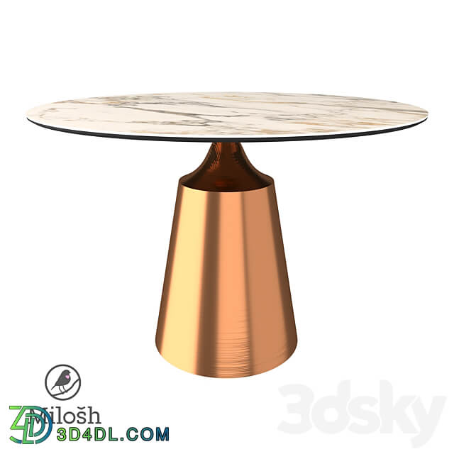 DINING TABLE MILOSH TENDENCE 701032 3D Models