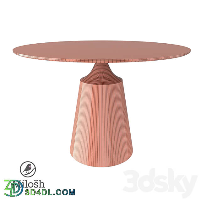 DINING TABLE MILOSH TENDENCE 701032 3D Models